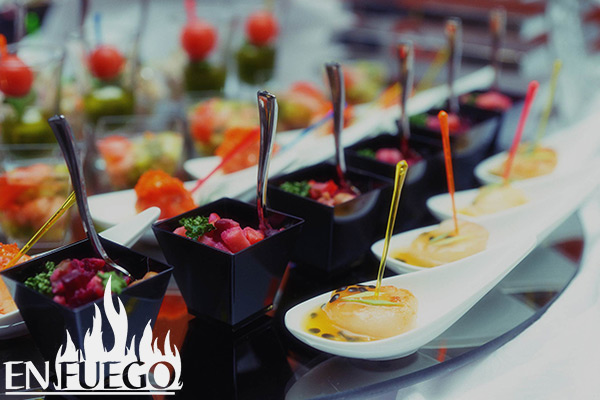 image of Catered food from En Fuego Grill.